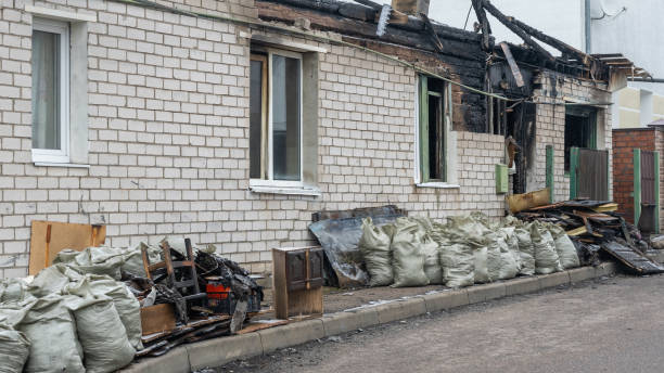 Professional Structural Rebuild technician working in Twinsburg, OH